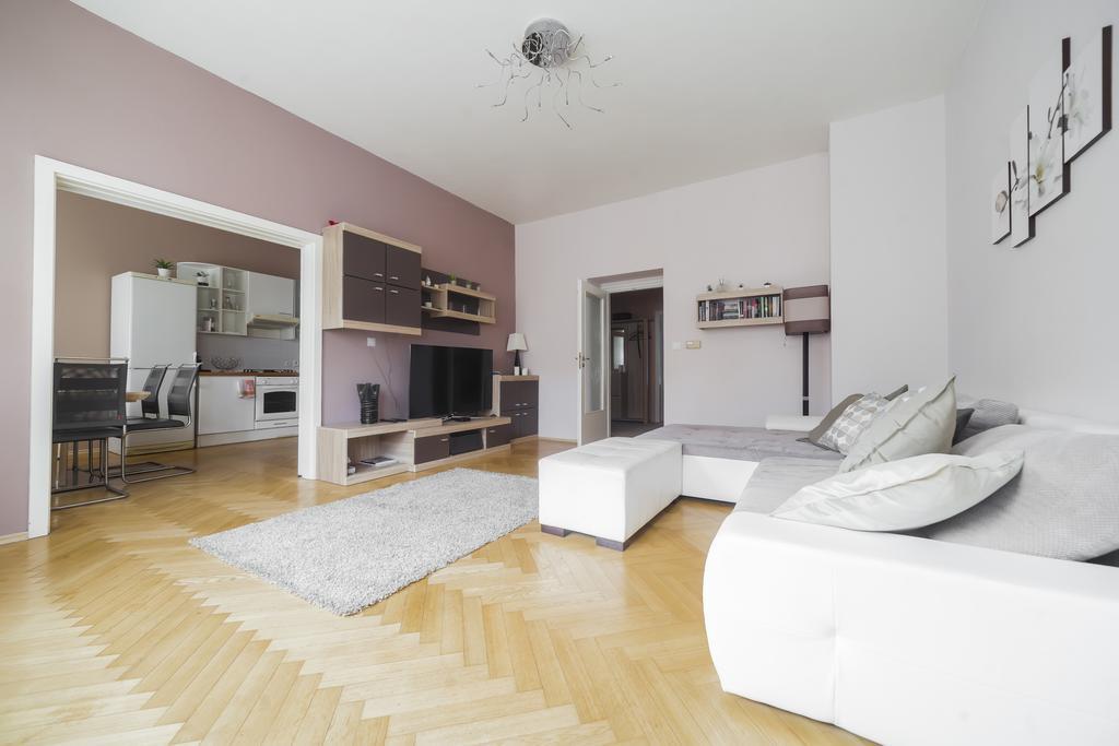 Apartamento Zahrebska Praga