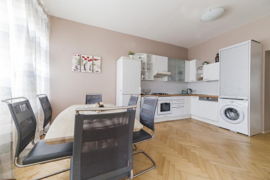 Appartamento Zahrebska Praga